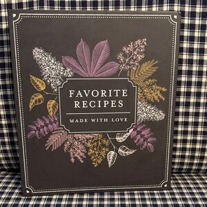 Favorite Recipes Made with Love Recipe Book